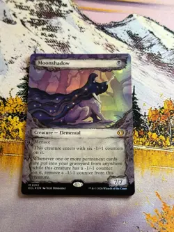 Moonshadow *** Showcase FOIL *** - MTG ECL Lorwyn Eclipsed - NM/MINT M 0313 - Image 3