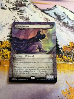 Moonshadow *** Showcase FOIL *** - MTG ECL Lorwyn Eclipsed - NM/MINT M 0313 - Image 5