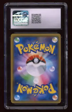 CGC 10 Eevee 247/SM-P Holo Japanese Breath Anime Holo 2018 Japanese Pokemon - Image 2