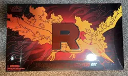 Pokemon TCG Team Rocket's Moltres Ex Ultra Premium Collection UPC Sealed - Image 1
