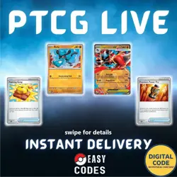 Special Collection Codes Online Pokemon TCG Live Pack Instant delivery - Image 5