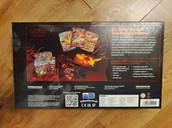 Pokemon TCG Team Rocket’s Moltres EX Ultra Premium Collection Sealed Box in hand - Image 2