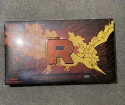 Pokemon TCG | Team Rocket's Moltres EX Ultra Premium Collection - Image 1