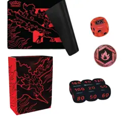 Open Live Pokemon TCG Team Rocket’s Moltres ex Ultra-Premium Collection English - Image 4