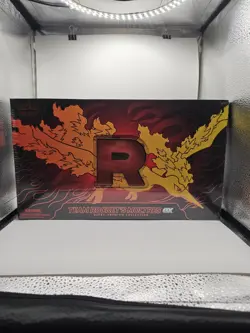 Pokemon TCG: Team Rocket's Moltres ex Ultra-Premium Collection New and Sealed - Image 1