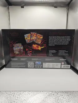 Pokemon TCG: Team Rocket's Moltres ex Ultra-Premium Collection New and Sealed - Image 3