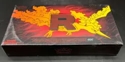 Pokemon TCG Team Rocket's Moltres ex Ultra Premium Collection UPC Sealed - Image 1