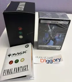 Magic the Gathering Final Fantasy VII 7 Commander Deck - Limit Break [Deck Only] - Image 2