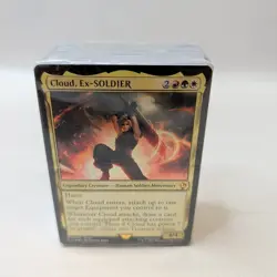 Magic The Gathering Final Fantasy VII 7 Commander Deck - Limit Break - Deck Only - Image 1