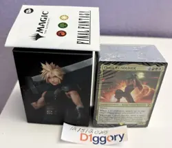 Magic the Gathering Final Fantasy VII 7 Commander Deck - Limit Break [Deck Only] - Image 1