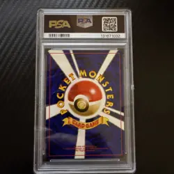 1996 POKEMON BASE SET JAPANESE #150 MEWTWO-HOLO PSA 9 NEW CERT - Image 2