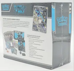 POKEMON SV BLACK BOLT 2025 SEALED POKEMON CENTER ELITE TRAINER BOX Q4094 - Image 2