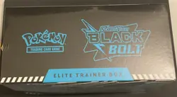 Pokemon TCG S&V Black Bolt Elite Trainer Box ETB Factory Sealed Mint 2025 - Image 2