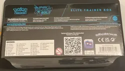 Pokemon TCG S&V Black Bolt Elite Trainer Box ETB Factory Sealed Mint 2025 - Image 4