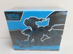 2025 Pokemon Black Bolt Sealed Pokemon Center ETB Elite Trainer Box - Image 1