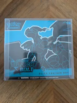 Black Bolt Pokemon Center ETB/Elite Trainer Box 2025 - Factory Sealed - Image 1