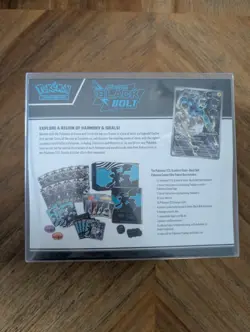 Black Bolt Pokemon Center ETB/Elite Trainer Box 2025 - Factory Sealed - Image 2