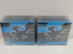 (2) Lot 2025 Pokemon Black Bolt Sealed Pokemon Center ETB Elite Trainer Box - Image 1