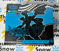 ⚡❄ 2025 Pokemon TCG - Black Bolt Elite Trainer Box ETB Sealed New - Image 1