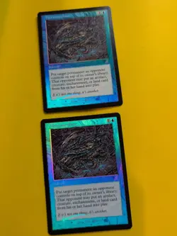 Metamorphose x2 Instant MTG FOIL Shooting Star. Scourge 2003 2 Card. - Image 1