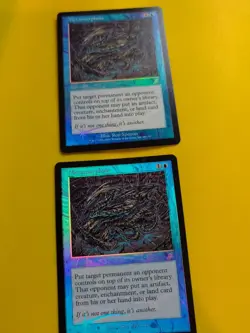 Metamorphose x2 Instant MTG FOIL Shooting Star. Scourge 2003 2 Card. - Image 2