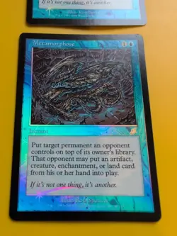 Metamorphose x2 Instant MTG FOIL Shooting Star. Scourge 2003 2 Card. - Image 4