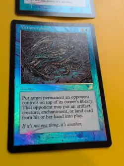 Metamorphose x2 Instant MTG FOIL Shooting Star. Scourge 2003 2 Card. - Image 5