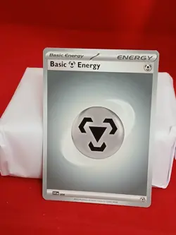 Pokemon Metal Basic Energy 008 Card 2023 - Image 1