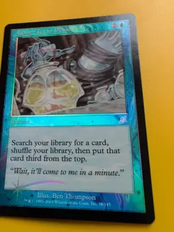 Long-Term Plans. Instant MTG FOIL Shooting Star. Scourge 2003 Card. - Image 3