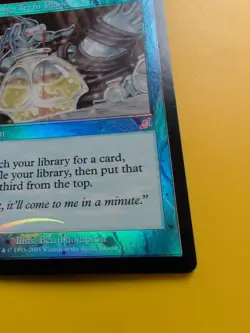 Long-Term Plans. Instant MTG FOIL Shooting Star. Scourge 2003 Card. - Image 4