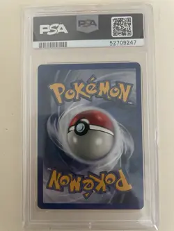 Pokemon TCG Marill 29/53 WOTC Promo Regular Vintage Card PSA 10 Gem Mint - Image 2