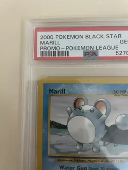 Pokemon TCG Marill 29/53 WOTC Promo Regular Vintage Card PSA 10 Gem Mint - Image 3