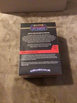 Pokemon Cards Mega Evolution Phantasmal Flames - BOOSTER BOX [6 Packs] NEW - Image 2