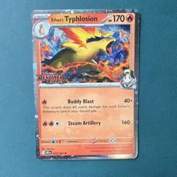 Pokemon Destined Rivals Tyranitar & Typhlosion Holo Lot - 2 Cards - Image 3