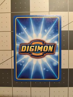 Bandai Puppetmon Bo-96 Mega Level Digimon Holo Foil Card 1999 - Image 2