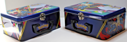 2025 Pokemon TCG Collector Treasure Chest Lunch Boxes (2) Tin w/extra cards/lot - Image 5