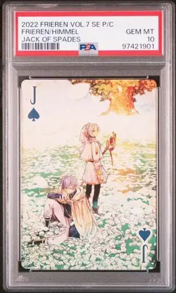 PSA10 FRIEREN: BEYOND JOURNEY'S END VOL.7 SPECIAL EDITION PLAYING CARDS HIMMEL - Image 1