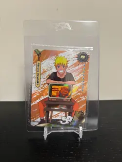PSA Magazine Exclusive Promo - Kayou Naruto Uzumaki Promo Card - NRSA-PR-003 PR - Image 1