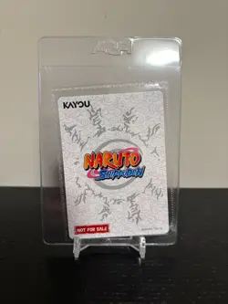 PSA Magazine Exclusive Promo - Kayou Naruto Uzumaki Promo Card - NRSA-PR-003 PR - Image 2