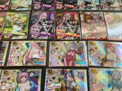 WES - Goddess Story Card Lot - 26 Cards! - Girls Party - SSR UR CP Anime Bikini - Image 1