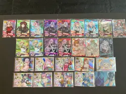 WES - Goddess Story Card Lot - 26 Cards! - Girls Party - SSR UR CP Anime Bikini - Image 2