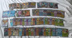 Pokemon Ultra Rare Bulk Joblot 98 Cards, Full Arts, Illustration Rares, EX - Image 1