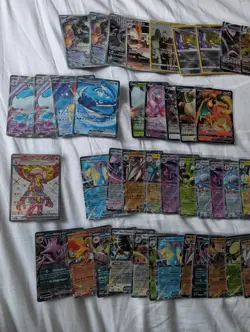 Pokemon Ultra Rare Bulk Joblot 98 Cards, Full Arts, Illustration Rares, EX - Image 2