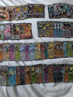 Pokemon Ultra Rare Bulk Joblot 98 Cards, Full Arts, Illustration Rares, EX - Image 3