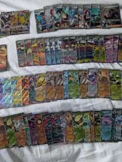 Pokemon Ultra Rare Bulk Joblot 98 Cards, Full Arts, Illustration Rares, EX - Image 4