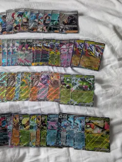 Pokemon Ultra Rare Bulk Joblot 98 Cards, Full Arts, Illustration Rares, EX - Image 5