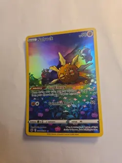 SOLROCK GG15/GG70 Crown Zenith Galarian Gallery Holo Pokemon TCG Card NM/M FULL - Image 2