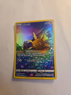 SOLROCK GG15/GG70 Crown Zenith Galarian Gallery Holo Pokemon TCG Card NM/M FULL - Image 3