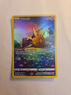 SOLROCK GG15/GG70 Crown Zenith Galarian Gallery Holo Pokemon TCG Card NM/M FULL - Image 5