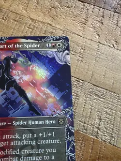 2025 Magic The Gathering Spider-Man R 0213 Arana, Heart Of The Spider Foil Card - Image 3